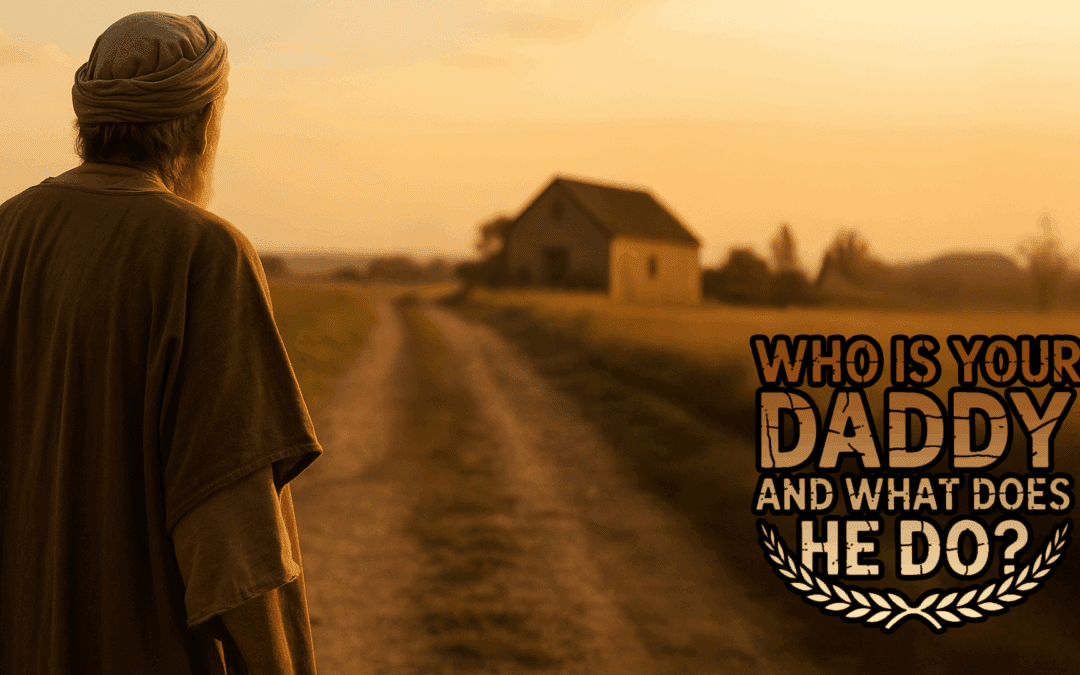Who is Your Daddy and What Does He Do? Day 5