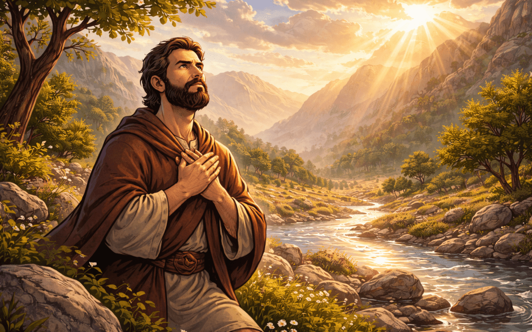 Finding God in the Wilderness – Day 5