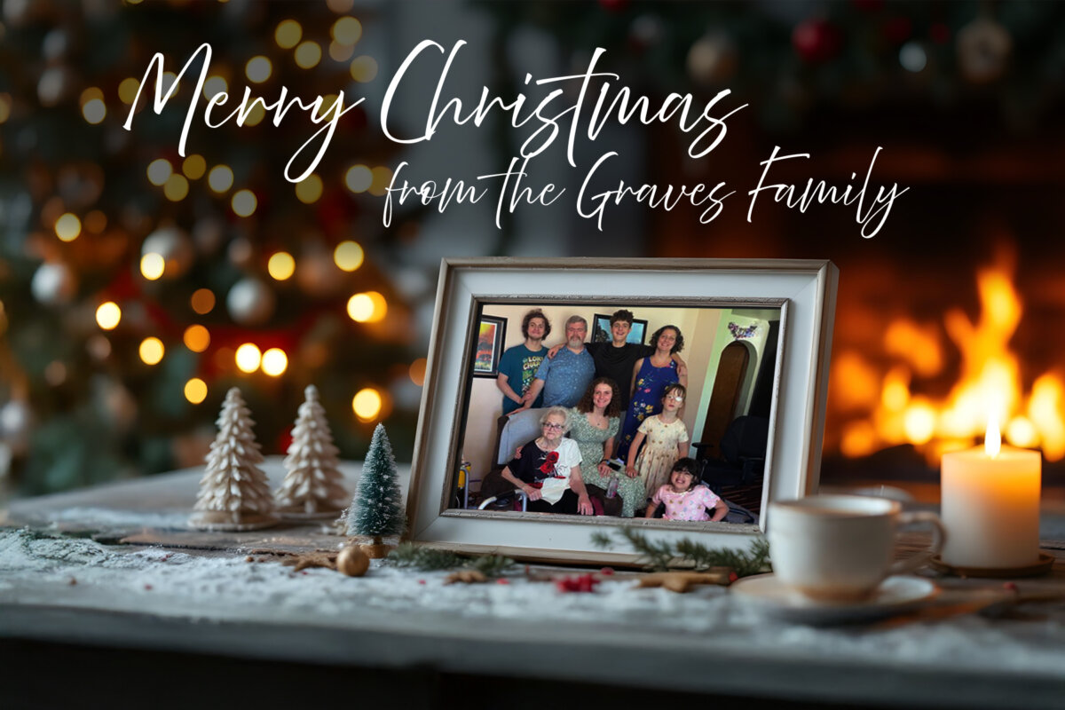 Graves Family Christmas Card