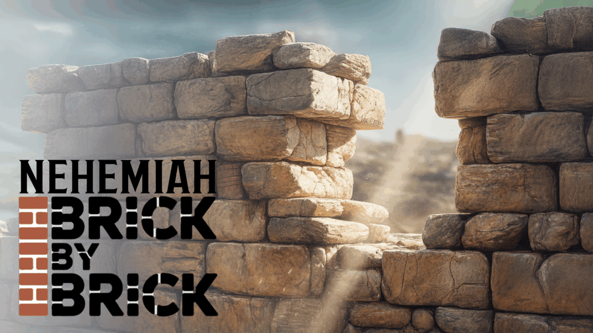 Nehemiah Brick By Brick