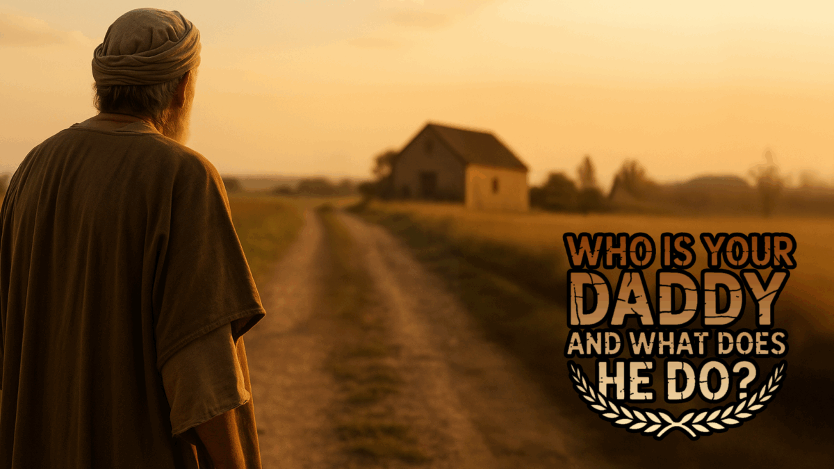 Who is Your Daddy and what does he do?